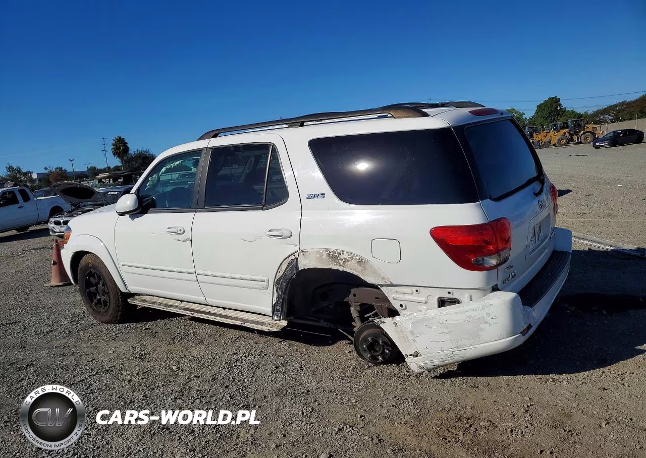 2006 Toyota Sequoia Sr5 VIN:5TDZT34A36S279128 - 2
