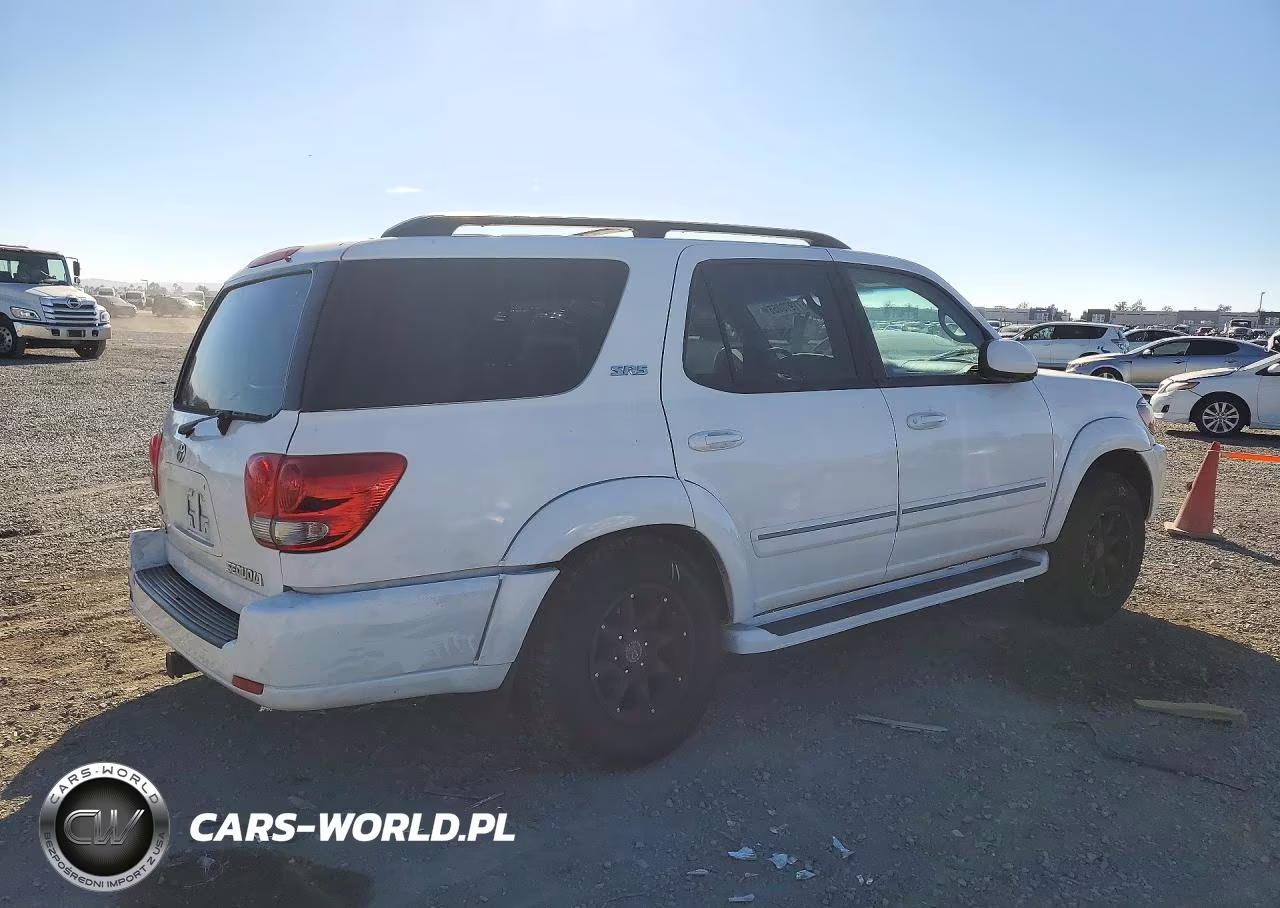 2006 Toyota Sequoia Sr5 VIN:5TDZT34A36S279128 - 3