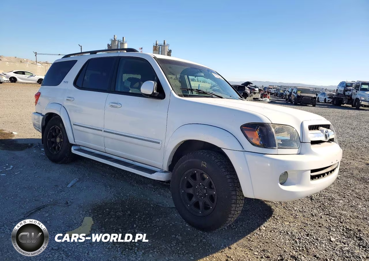 2006 Toyota Sequoia Sr5 VIN:5TDZT34A36S279128 - 4