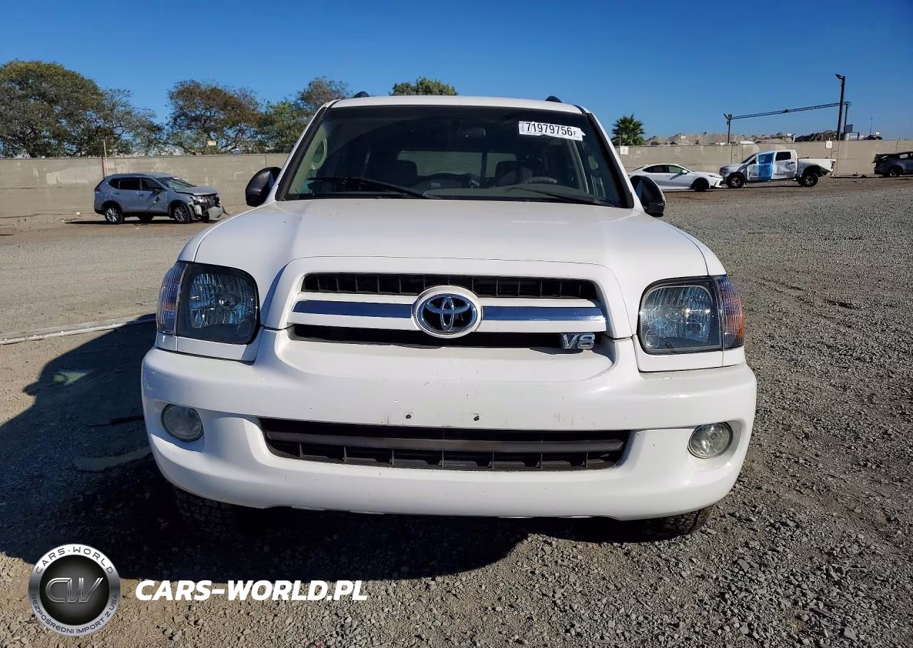 2006 Toyota Sequoia Sr5 VIN:5TDZT34A36S279128 - 5