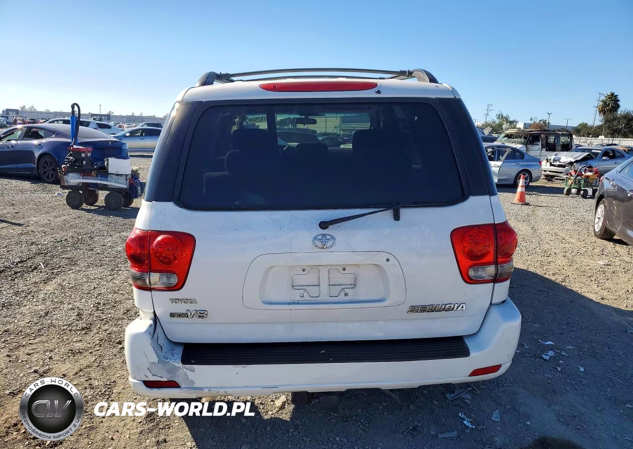 2006 Toyota Sequoia Sr5 VIN:5TDZT34A36S279128 - 6