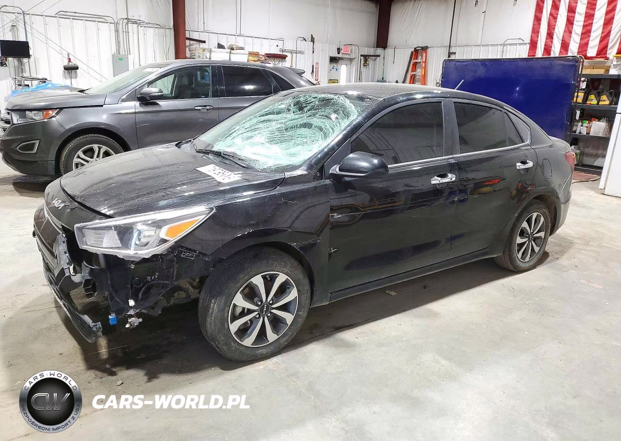 2023 Kia Rio S VIN:3KPA24AD2PE531709 - 1