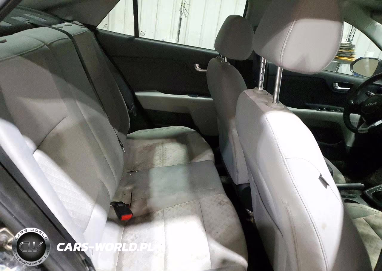 2023 Kia Rio S VIN:3KPA24AD2PE531709 - 10