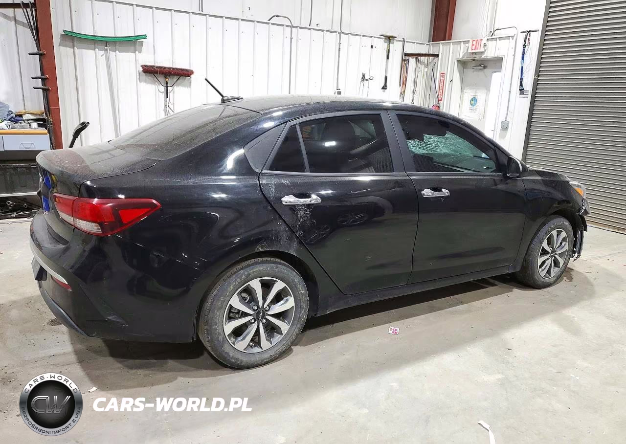 2023 Kia Rio S VIN:3KPA24AD2PE531709 - 3