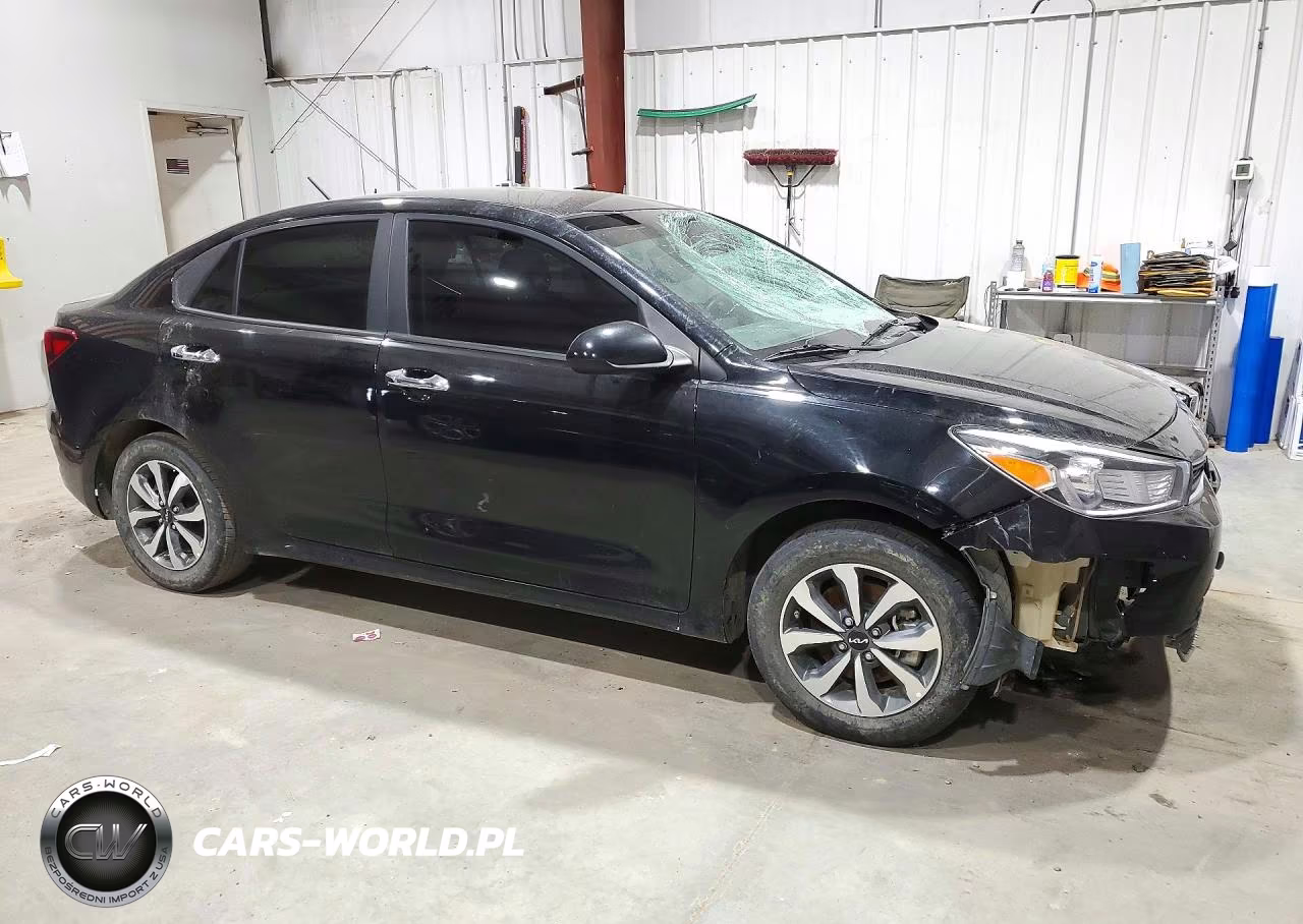 2023 Kia Rio S VIN:3KPA24AD2PE531709 - 4