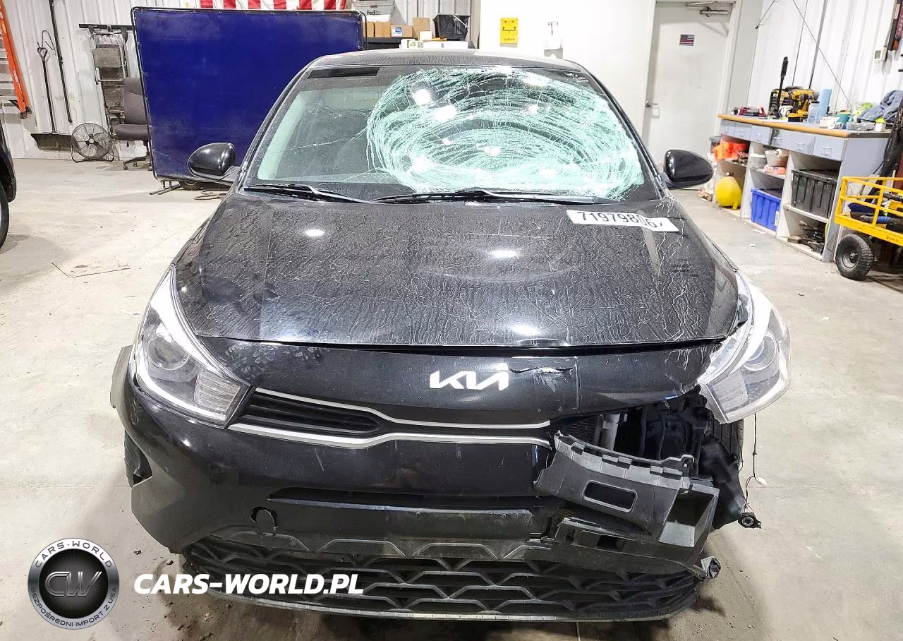 2023 Kia Rio S VIN:3KPA24AD2PE531709 - 5