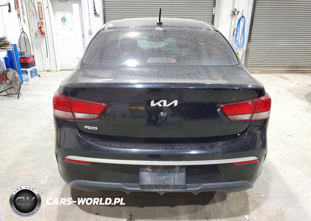 2023 Kia Rio S VIN:3KPA24AD2PE531709 - 6