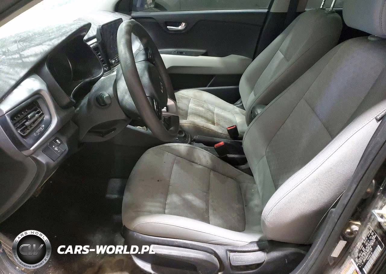 2023 Kia Rio S VIN:3KPA24AD2PE531709 - 7