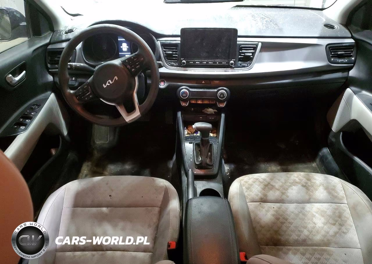 2023 Kia Rio S VIN:3KPA24AD2PE531709 - 8