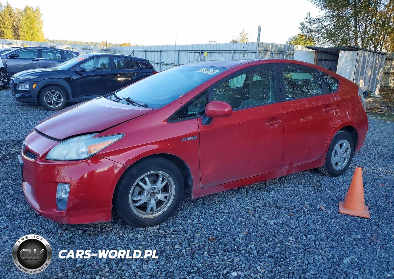 2010 Toyota Prius Ii – zdjęcie 1 z 13