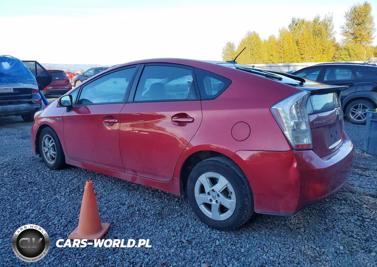 2010 Toyota Prius Ii VIN:JTDKN3DU1A0151410 - 2