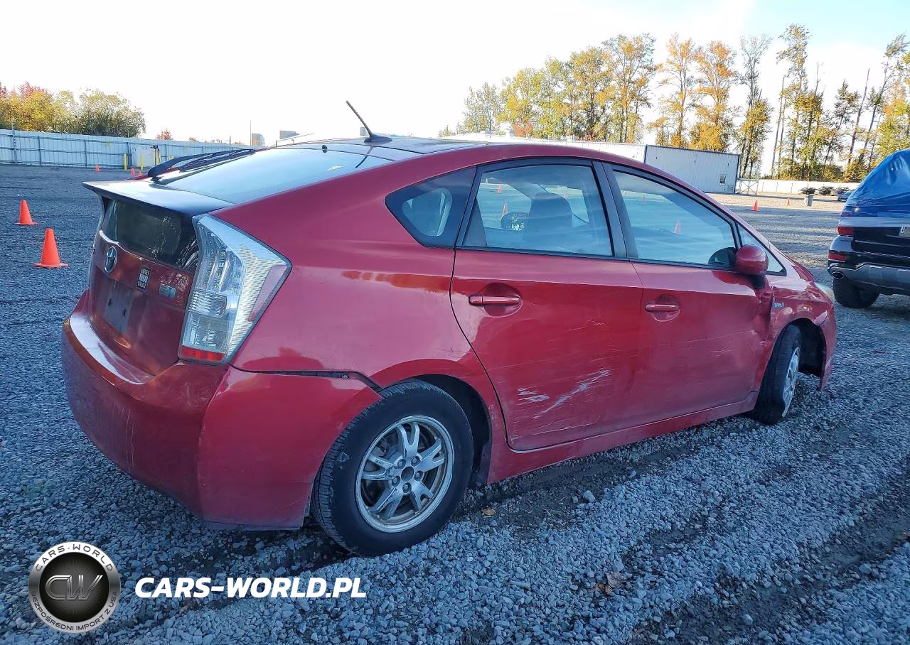 2010 Toyota Prius Ii VIN:JTDKN3DU1A0151410 - 3