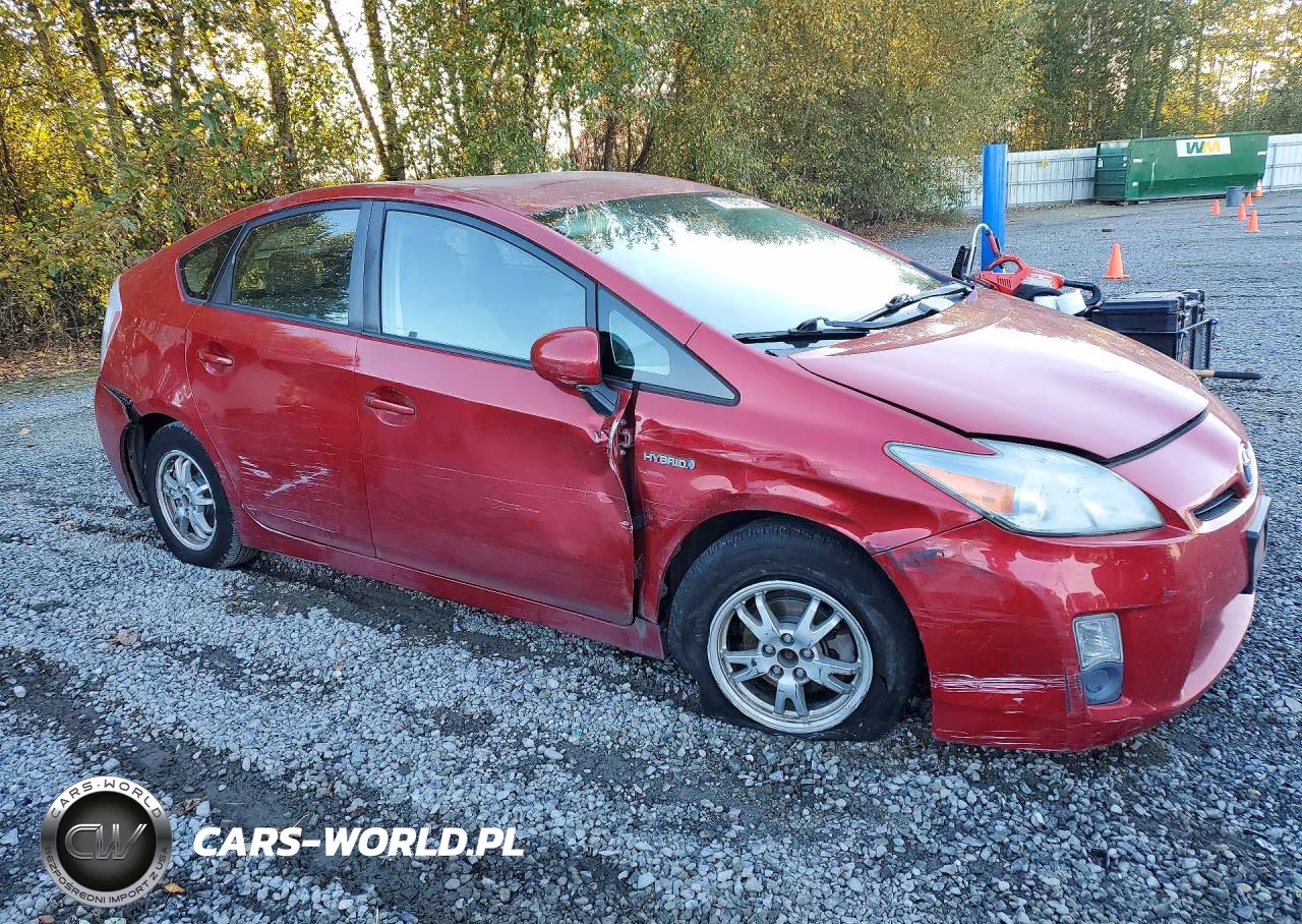 2010 Toyota Prius Ii VIN:JTDKN3DU1A0151410 - 4
