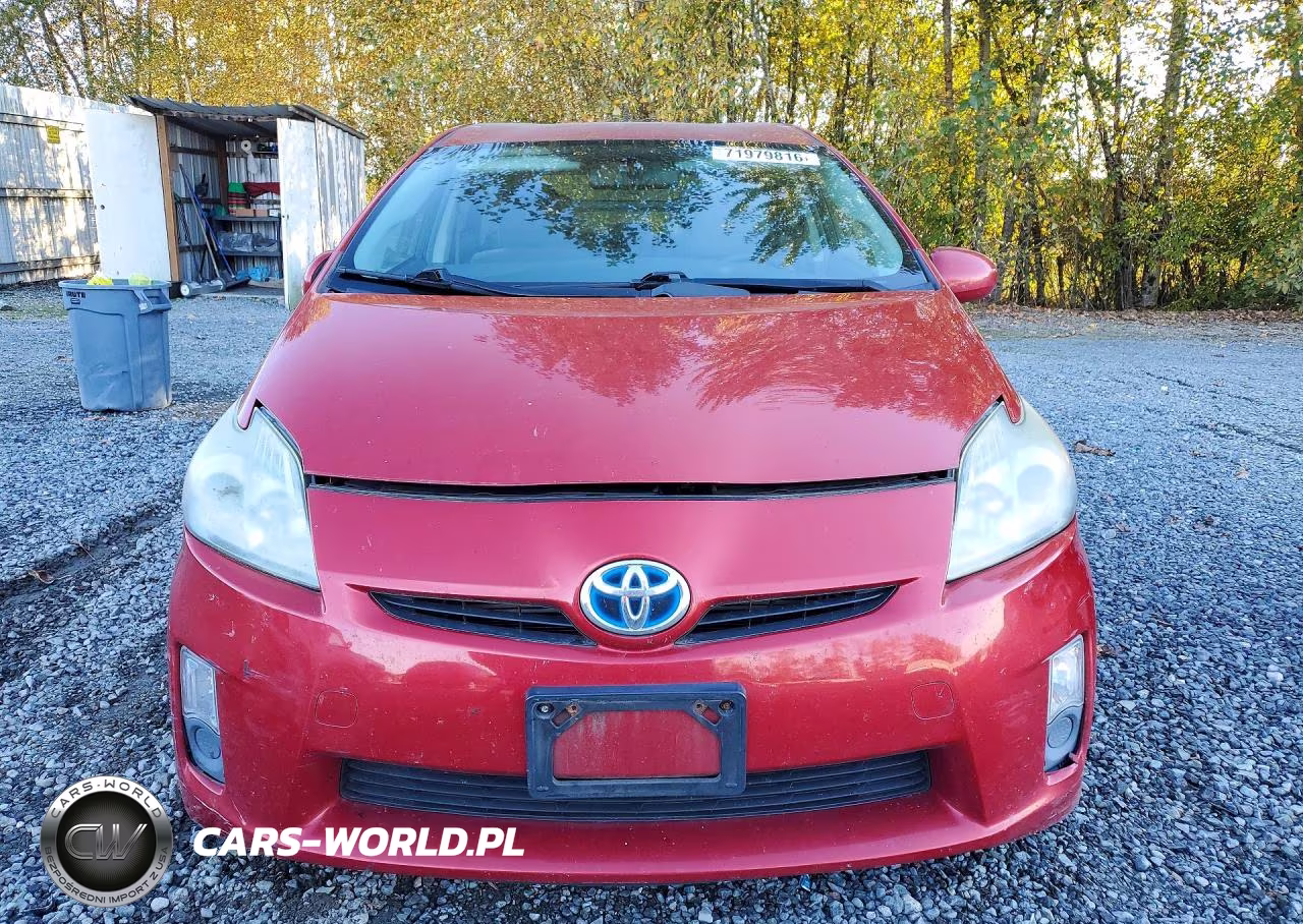 2010 Toyota Prius Ii VIN:JTDKN3DU1A0151410 - 5