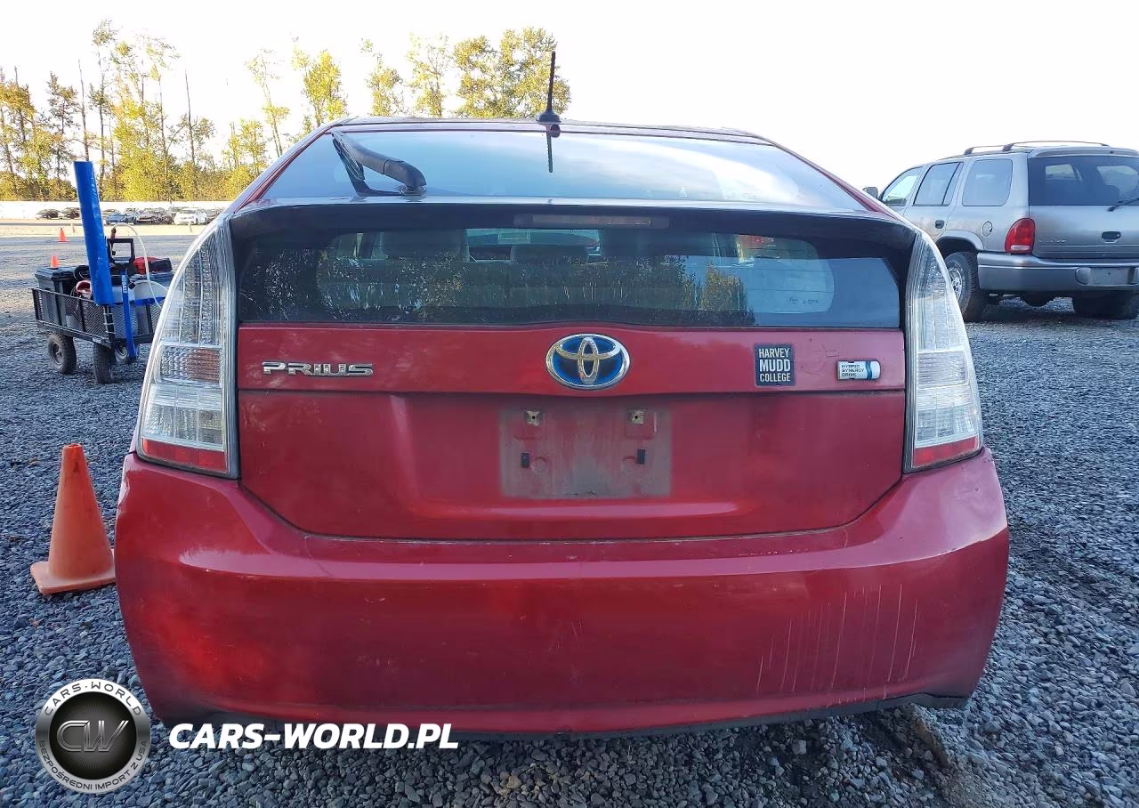 2010 Toyota Prius Ii VIN:JTDKN3DU1A0151410 - 6