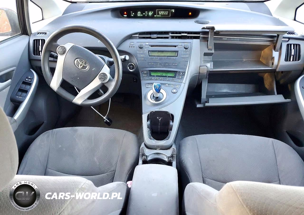 2010 Toyota Prius Ii VIN:JTDKN3DU1A0151410 - 8