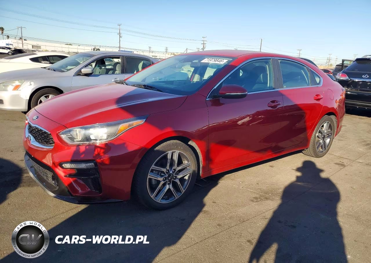 2019 Kia Forte Ex