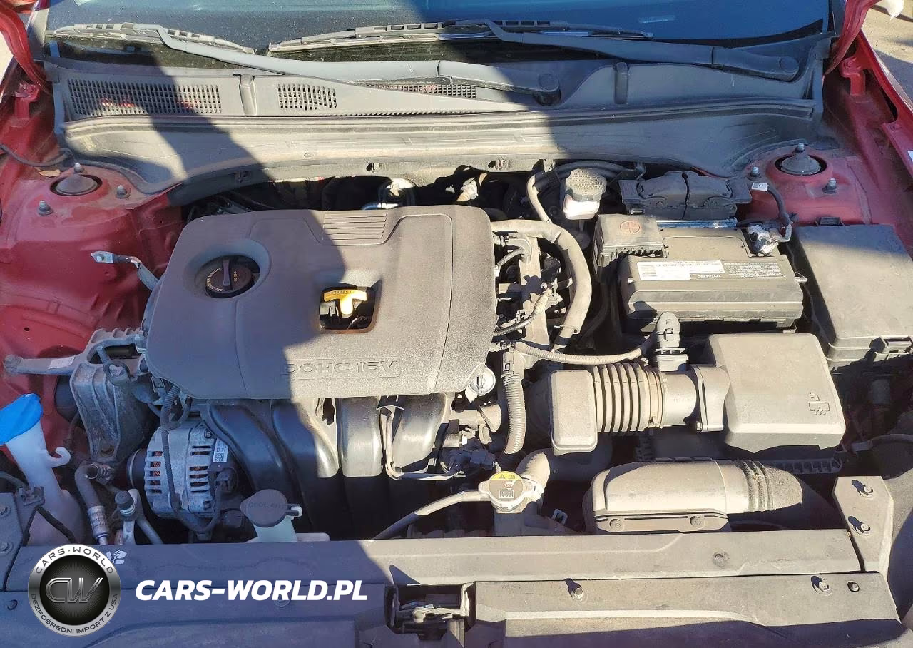 2019 Kia Forte Ex VIN:3KPF54AD9KE021086 - 11