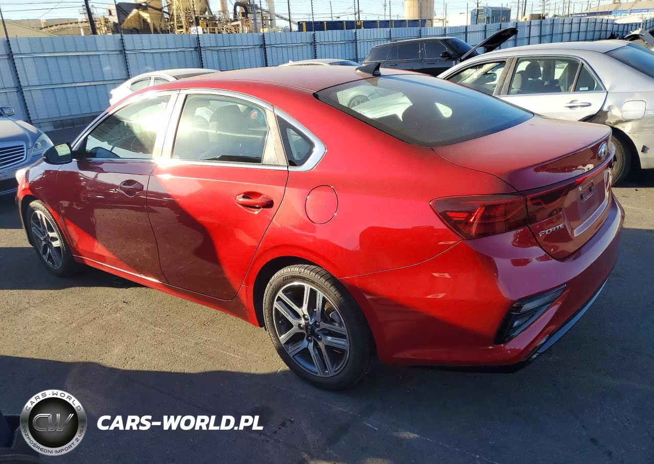 2019 Kia Forte Ex VIN:3KPF54AD9KE021086 - 2