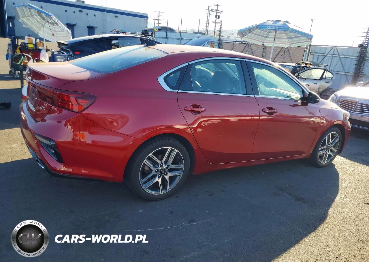 2019 Kia Forte Ex VIN:3KPF54AD9KE021086 - 3