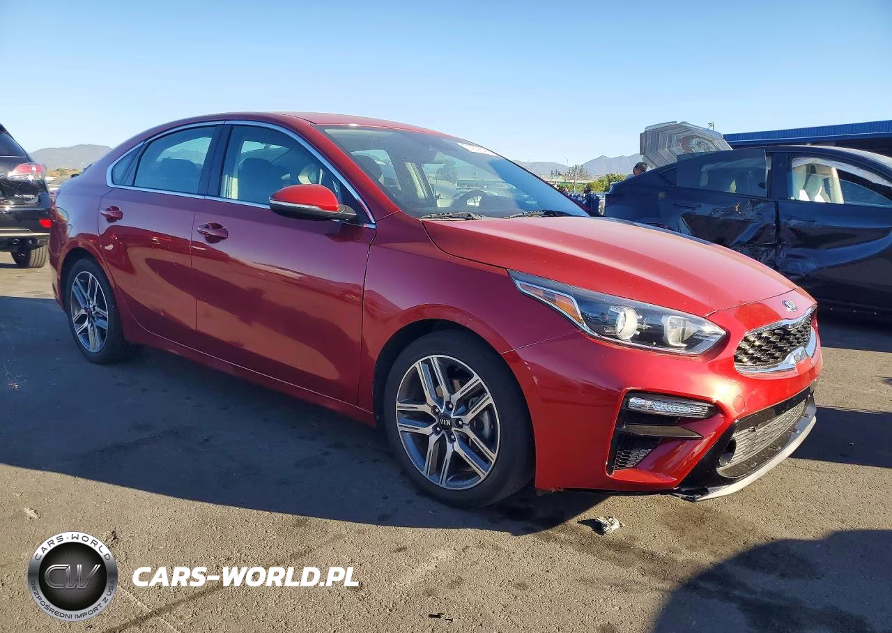 2019 Kia Forte Ex VIN:3KPF54AD9KE021086 - 4