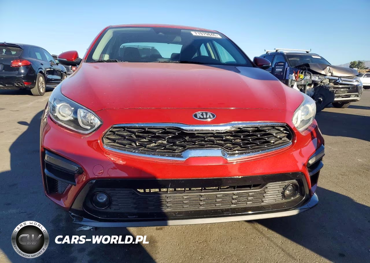 2019 Kia Forte Ex VIN:3KPF54AD9KE021086 - 5