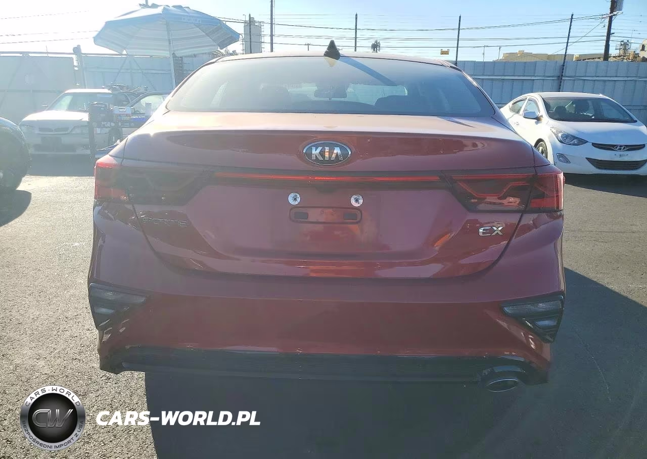 2019 Kia Forte Ex VIN:3KPF54AD9KE021086 - 6