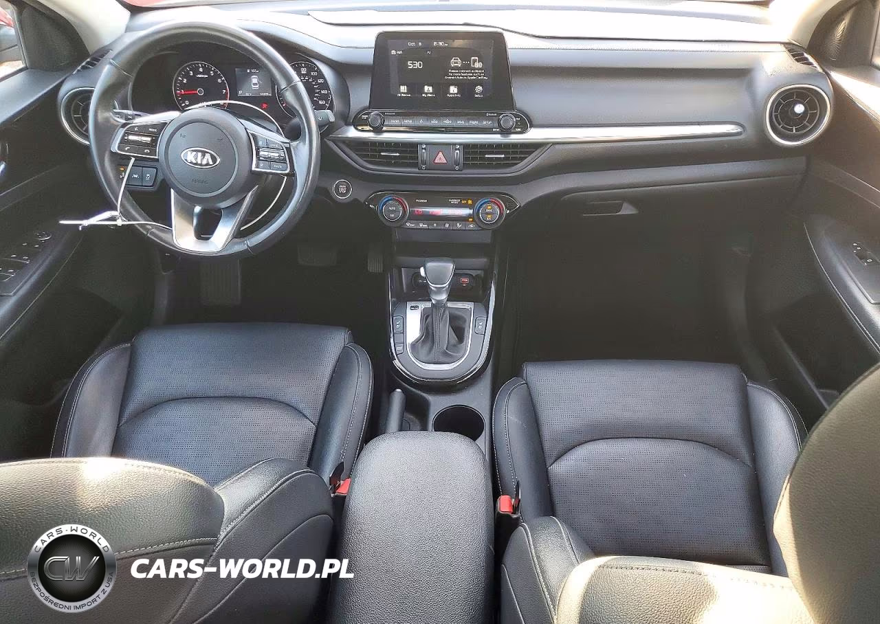 2019 Kia Forte Ex VIN:3KPF54AD9KE021086 - 8