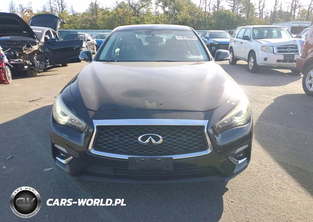 2018 Infiniti Q50 3.0T Luxe VIN:JN1EV7AR1JM431814 - 5