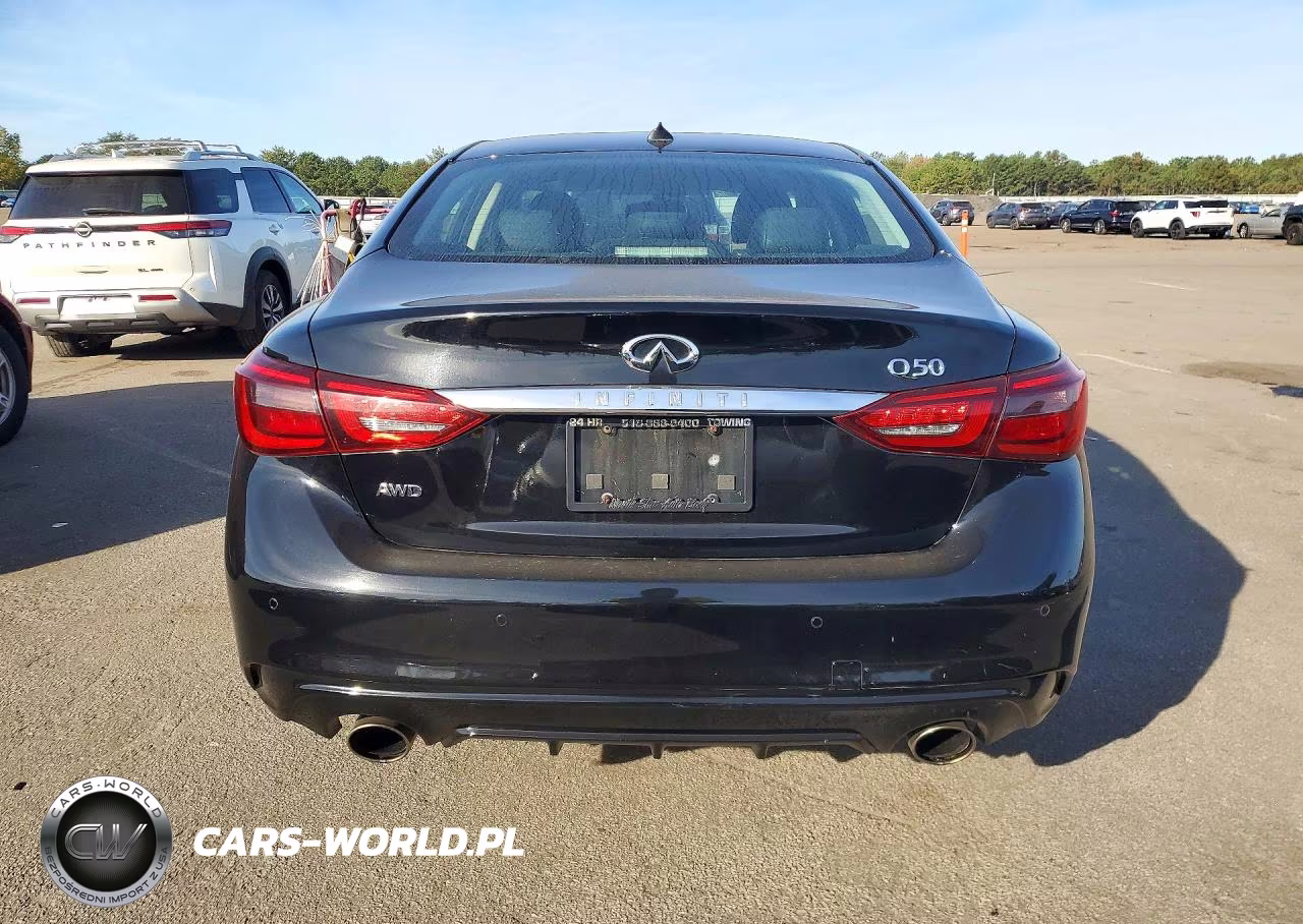 2018 Infiniti Q50 3.0T Luxe VIN:JN1EV7AR1JM431814 - 6