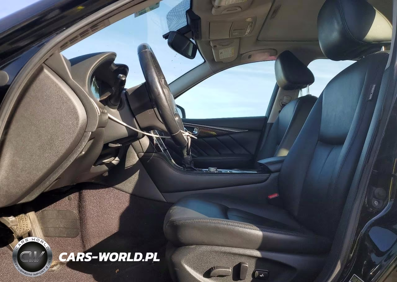 2018 Infiniti Q50 3.0T Luxe VIN:JN1EV7AR1JM431814 - 7