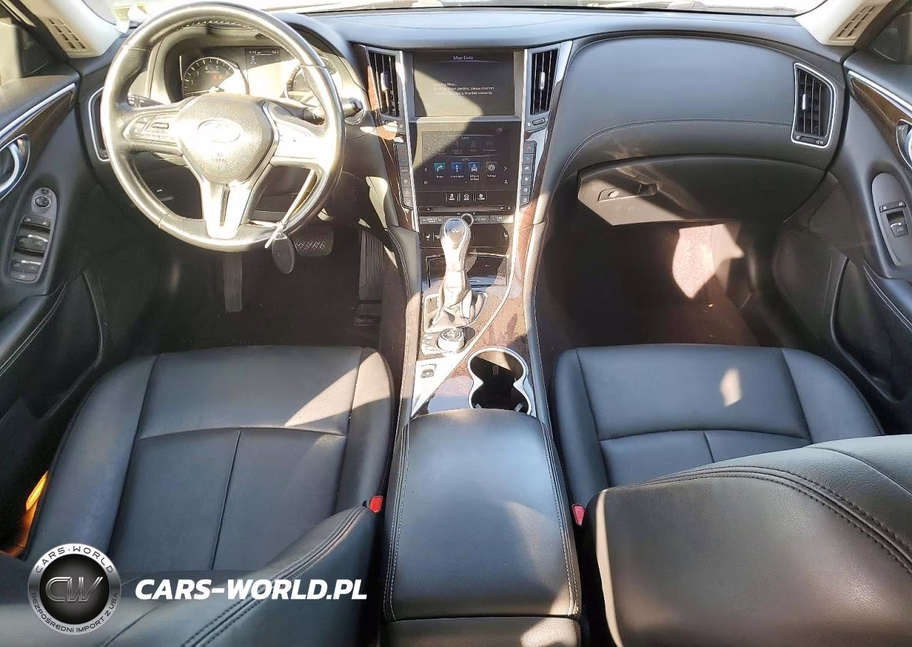 2018 Infiniti Q50 3.0T Luxe VIN:JN1EV7AR1JM431814 - 8