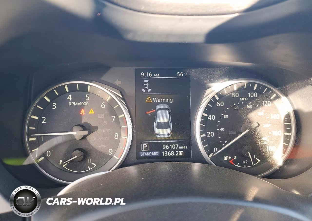 2018 Infiniti Q50 3.0T Luxe VIN:JN1EV7AR1JM431814 - 9