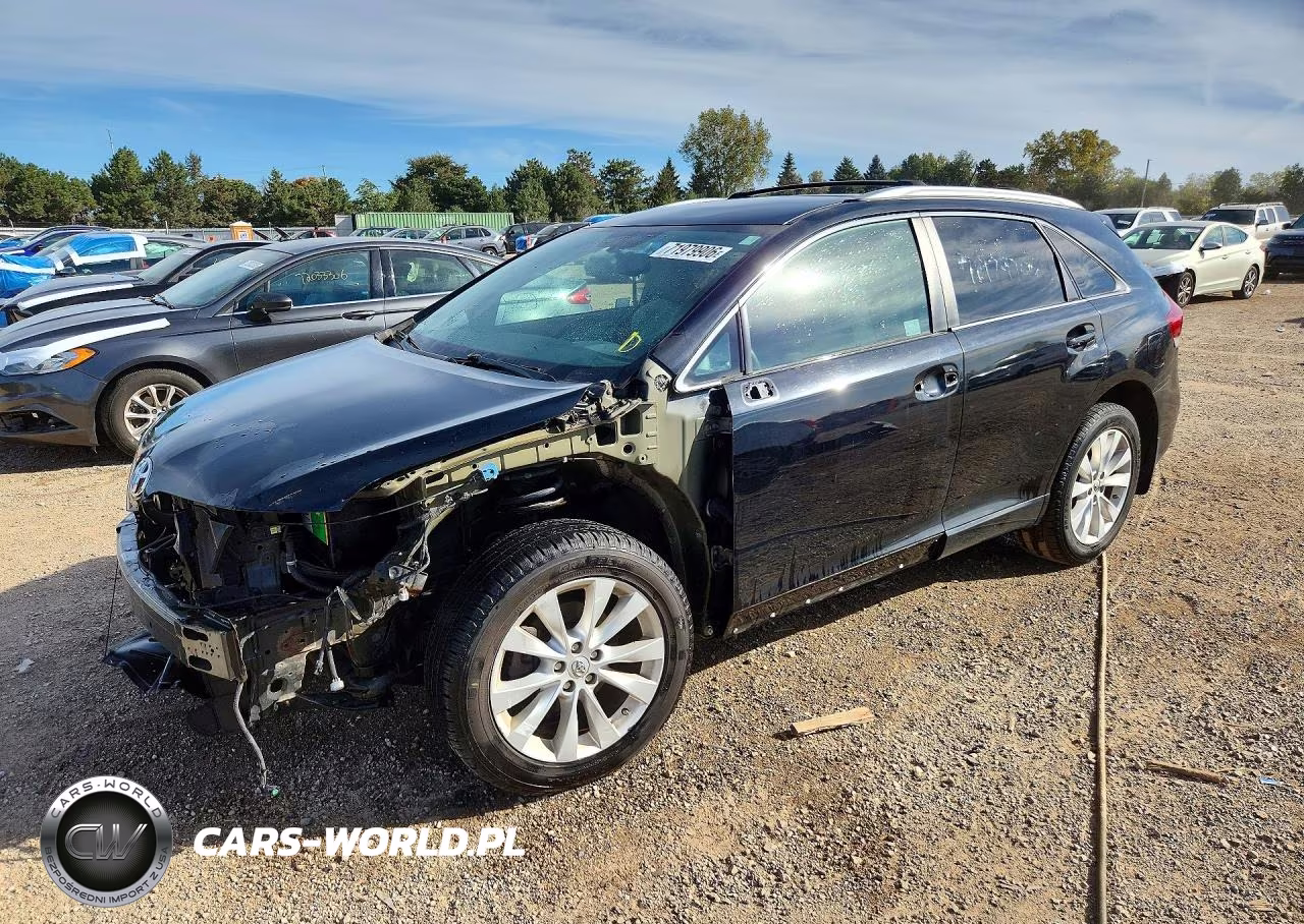 2013 Toyota Venza Le VIN:4T3BA3BB3DU037955 - 1
