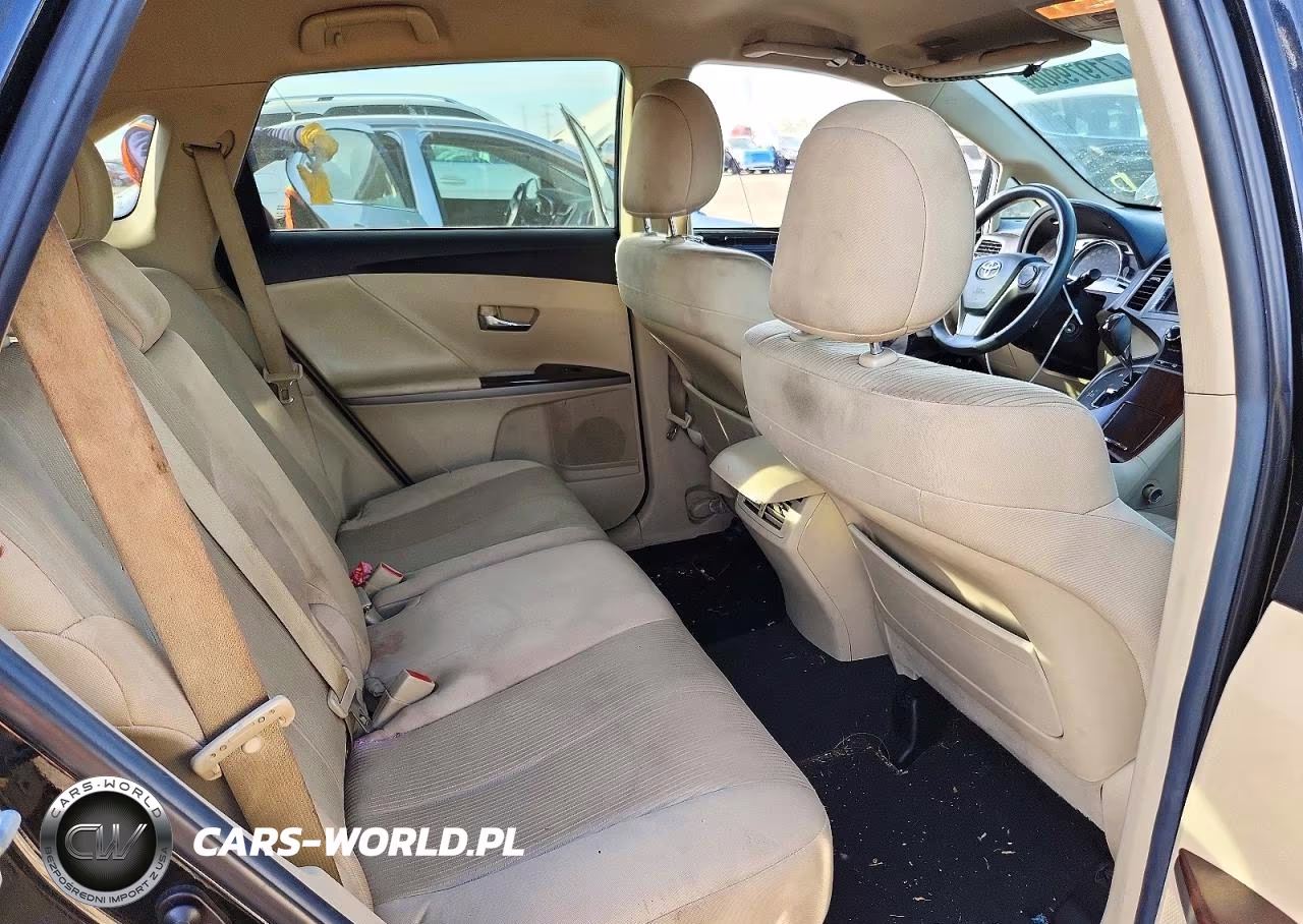 2013 Toyota Venza Le VIN:4T3BA3BB3DU037955 - 10