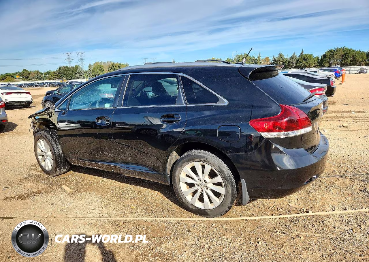 2013 Toyota Venza Le VIN:4T3BA3BB3DU037955 - 2