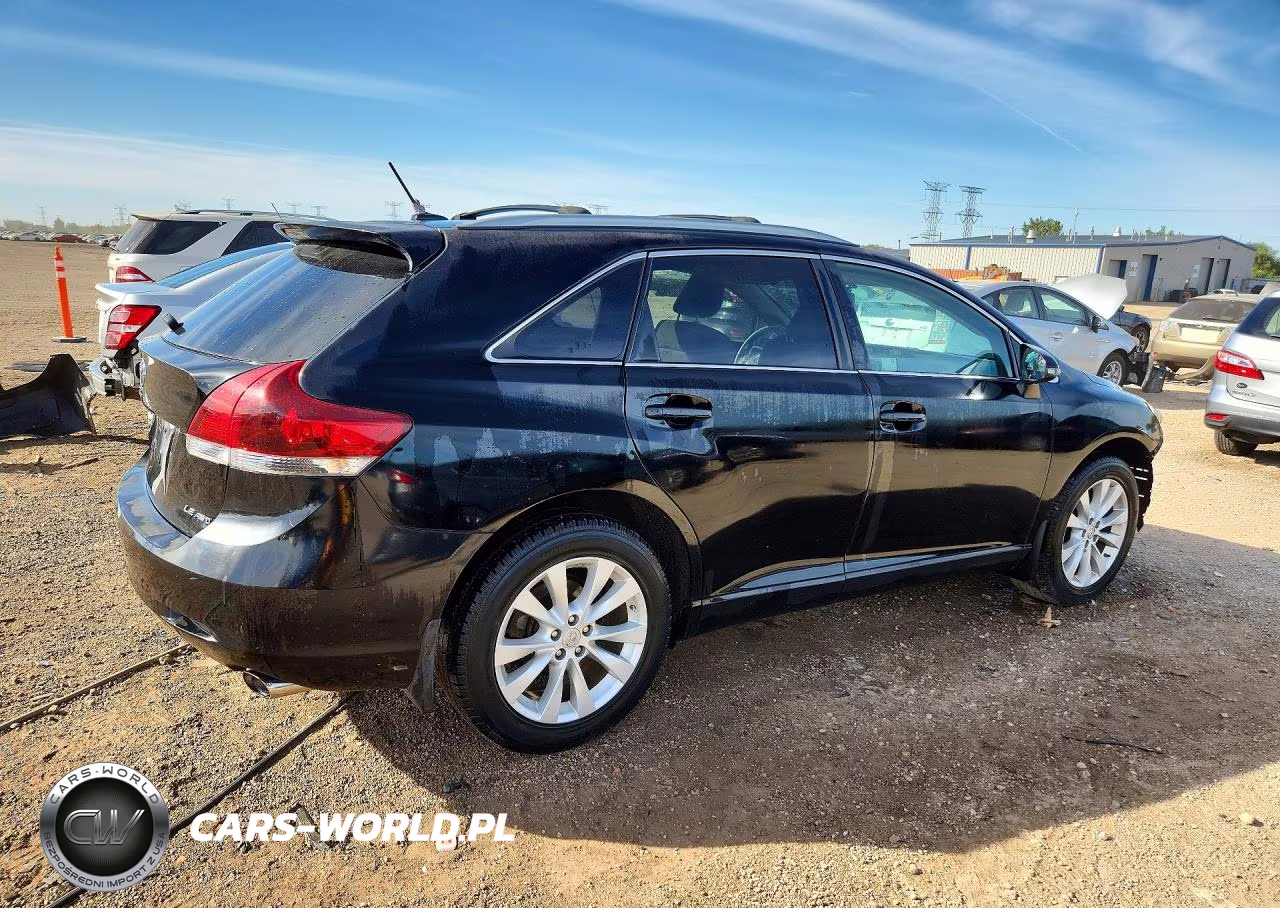 2013 Toyota Venza Le VIN:4T3BA3BB3DU037955 - 3