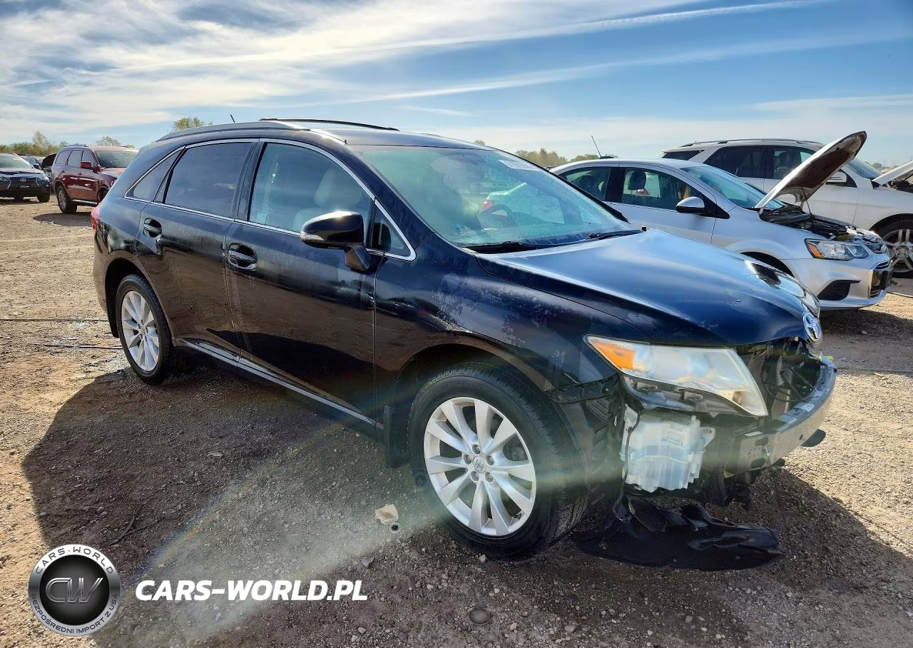2013 Toyota Venza Le VIN:4T3BA3BB3DU037955 - 4