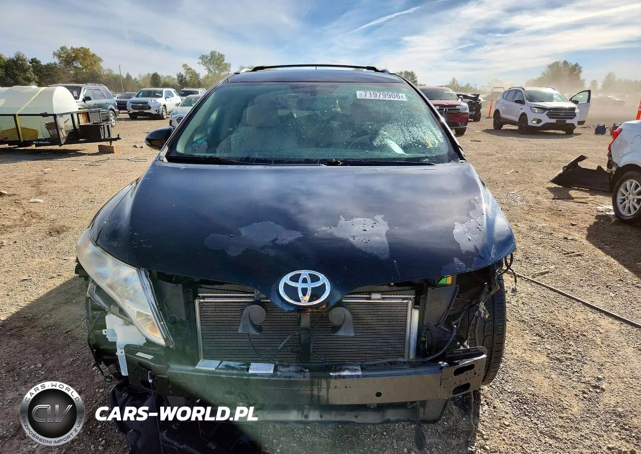 2013 Toyota Venza Le VIN:4T3BA3BB3DU037955 - 5