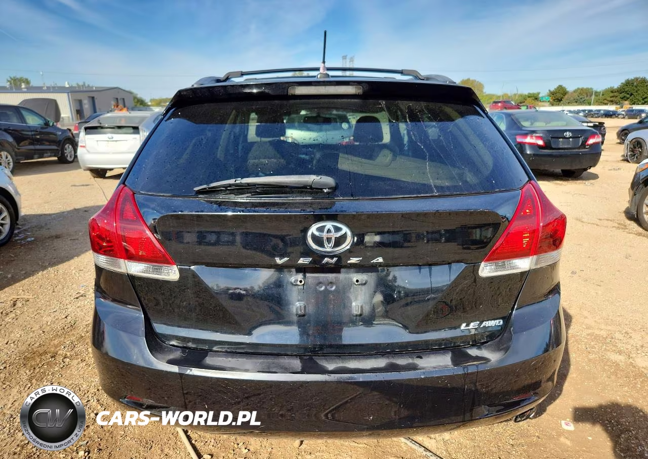 2013 Toyota Venza Le VIN:4T3BA3BB3DU037955 - 6