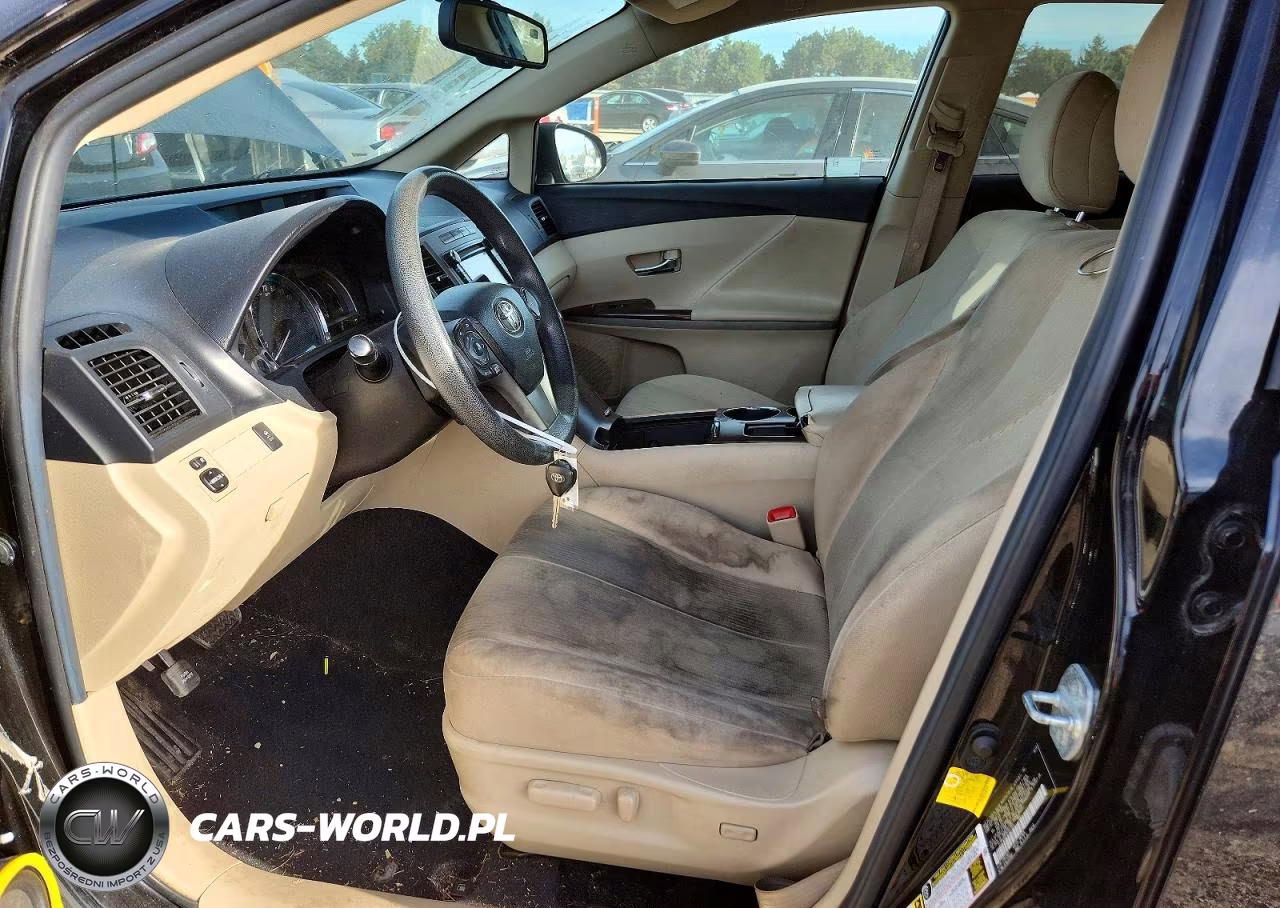2013 Toyota Venza Le VIN:4T3BA3BB3DU037955 - 7