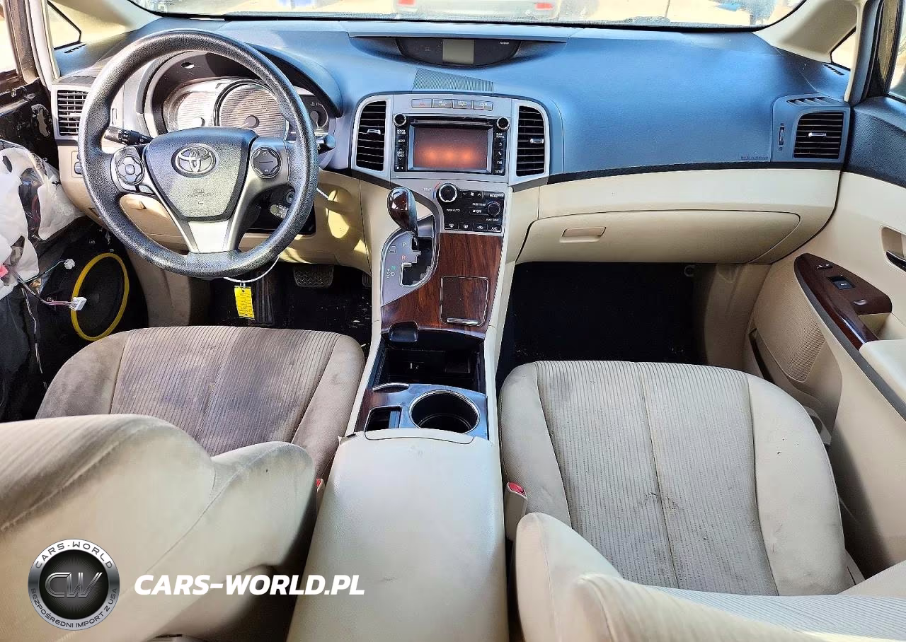 2013 Toyota Venza Le VIN:4T3BA3BB3DU037955 - 8