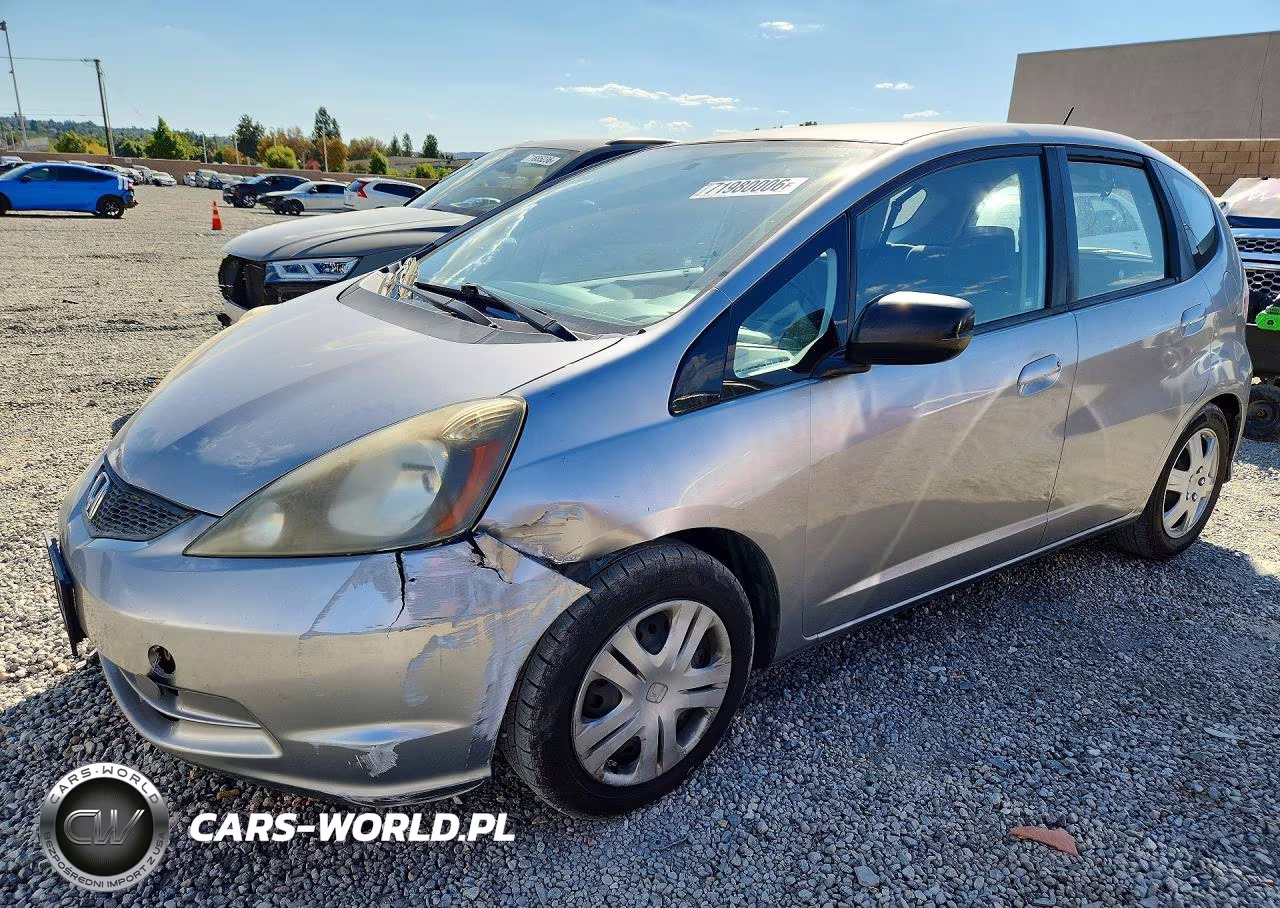 2010 Honda Fit VIN:JHMGE8H21AS020590 - 1