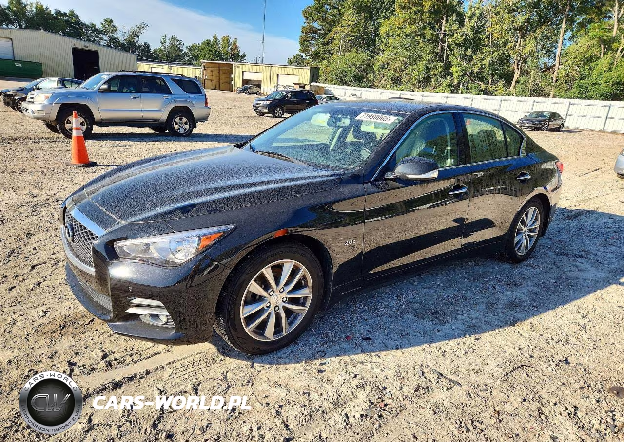 2017 Infiniti Q50 2.0T Premium VIN:JN1CV7AP8HM640564 - 1