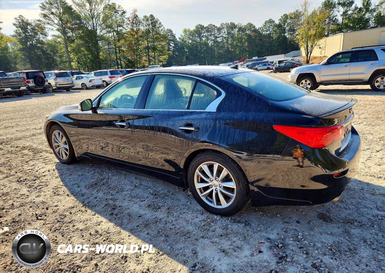2017 Infiniti Q50 2.0T Premium VIN:JN1CV7AP8HM640564 - 2