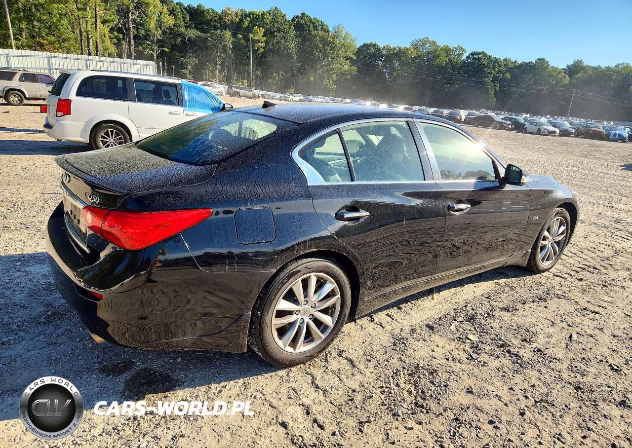 2017 Infiniti Q50 2.0T Premium VIN:JN1CV7AP8HM640564 - 3