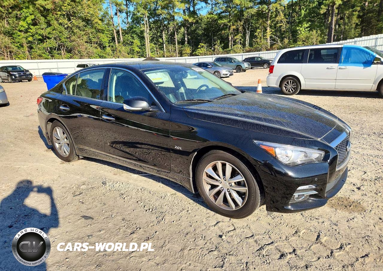 2017 Infiniti Q50 2.0T Premium VIN:JN1CV7AP8HM640564 - 4