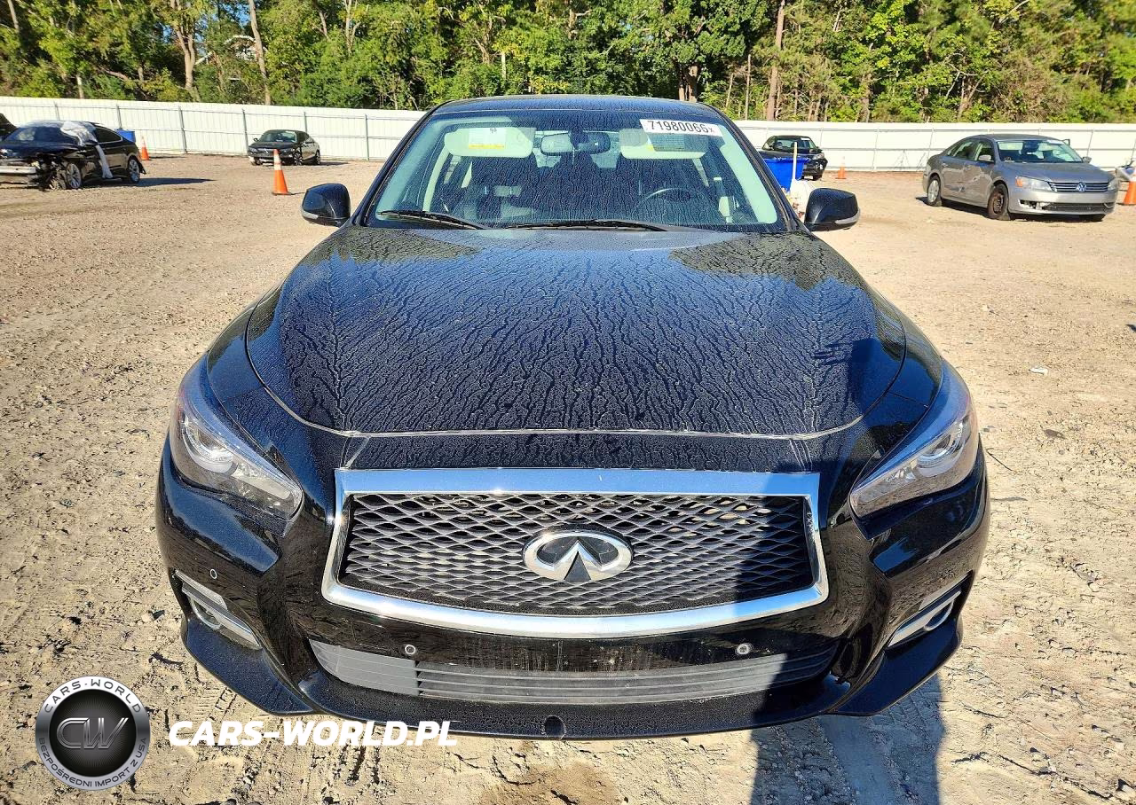 2017 Infiniti Q50 2.0T Premium VIN:JN1CV7AP8HM640564 - 5