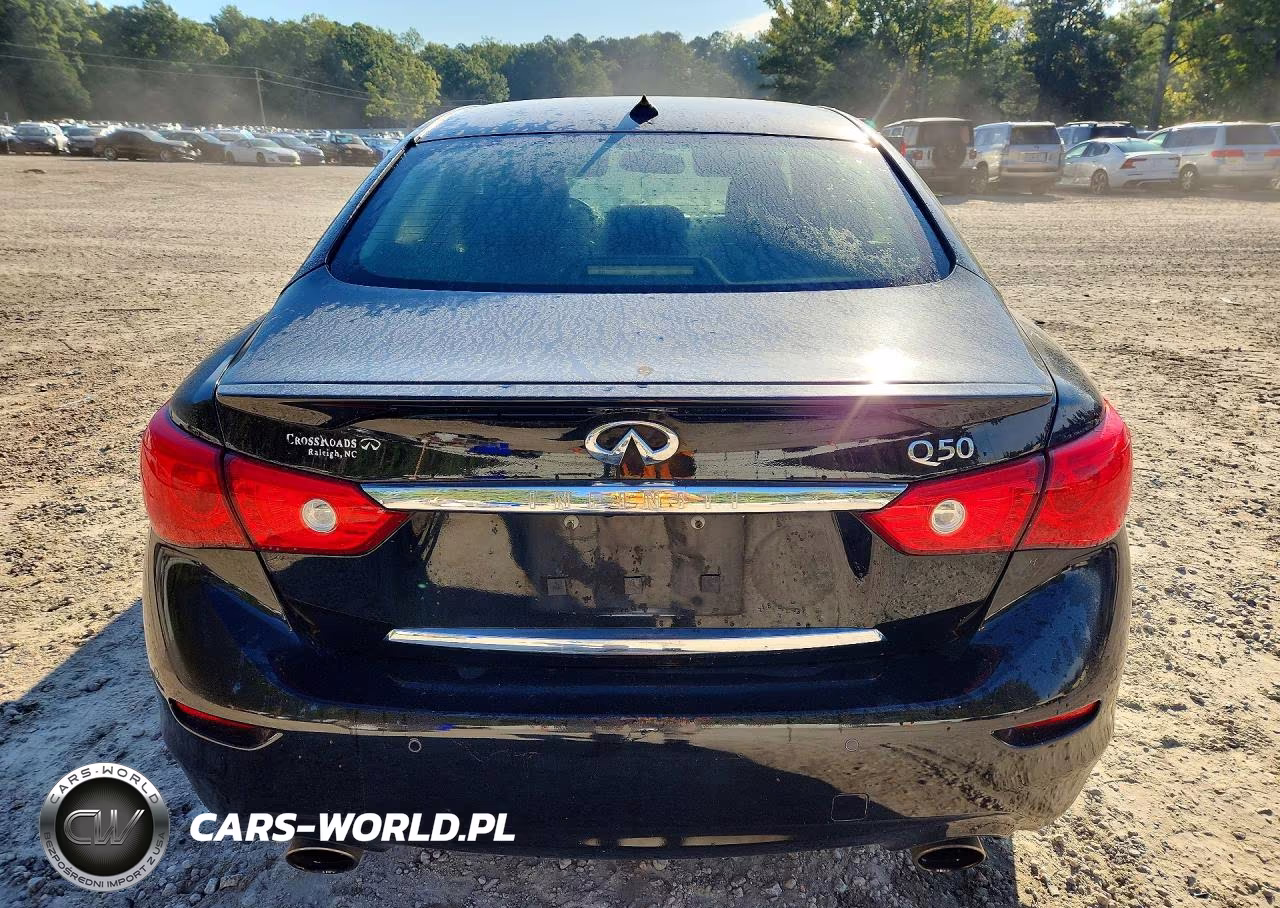 2017 Infiniti Q50 2.0T Premium VIN:JN1CV7AP8HM640564 - 6