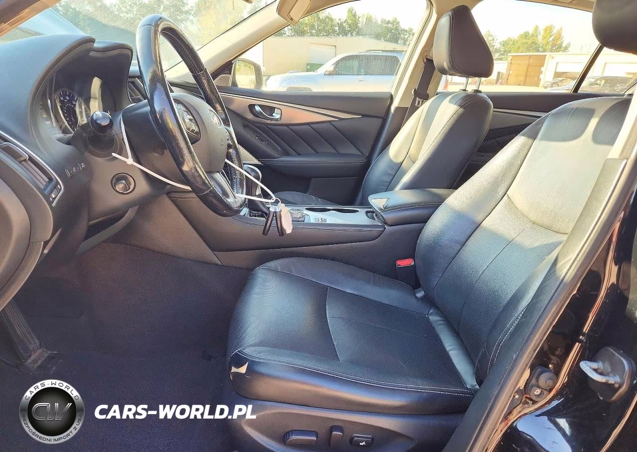 2017 Infiniti Q50 2.0T Premium VIN:JN1CV7AP8HM640564 - 7